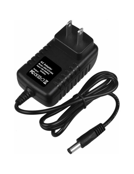 Adaptador de Corriente AC/DC SLLEA para Sony BDP-BX350 1.2m Adaptador de Corriente AC/DC SLLEA para Sony BDP-BX350 1.2m