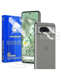 Protector de Pantalla y Lente ArmorSuit para Google Pixel 8