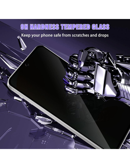 Protector de Pantalla Privado HinZann para Google Pixel 9 Pro 5G Protector de Pantalla Privado HinZann para Google Pixel 9 Pro 5G