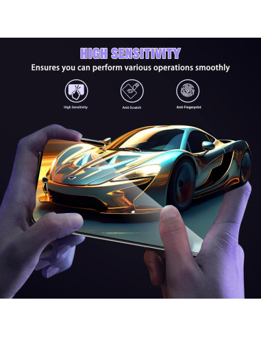 Protector de Pantalla Privado HinZann para Google Pixel 9 Pro 5G