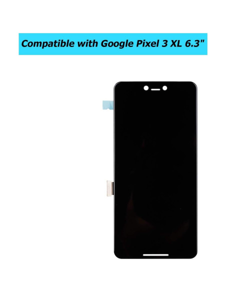Pantalla OLED Reemplazo Google Pixel 3 XL E-YIIVIIL 16 cm Pantalla OLED Reemplazo Google Pixel 3 XL E-YIIVIIL 16 cm