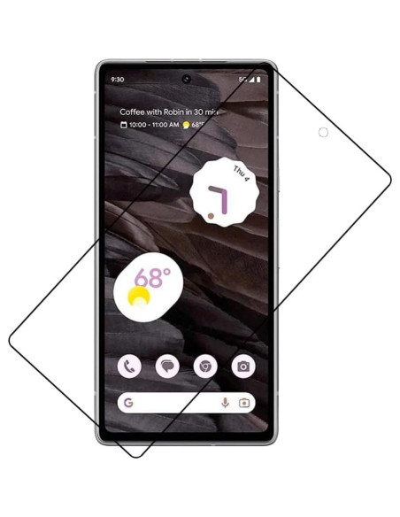 Protector de Pantalla Vidrio Templado UPONEW para Google Pixel 7a Protector de Pantalla Vidrio Templado UPONEW para Google Pixel 7a