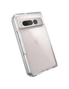 Funda Transparente Speck para Google Pixel Fold - Plegable, Antiamarillenta