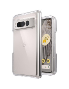 Funda Transparente Speck para Google Pixel Fold - Plegable, Antiamarillenta 2