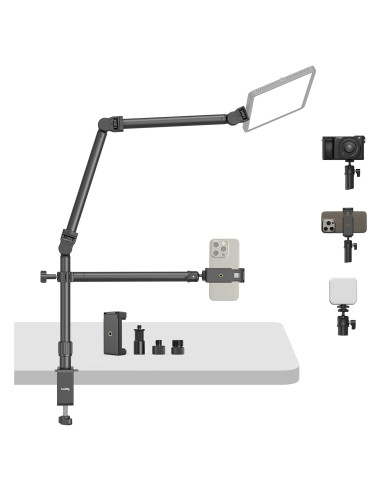 Soporte de Cámara SmallRig 4456 con Brazo Flexible 360