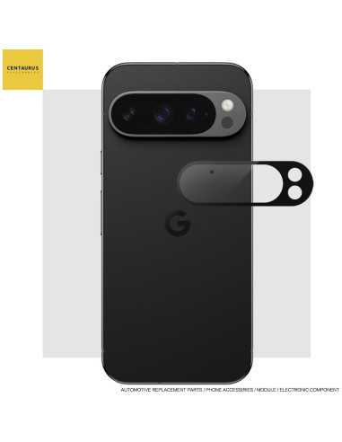 Paquete 2+2 Protectores Vidrio Templado y Lente para Pixel 9 Pro XL