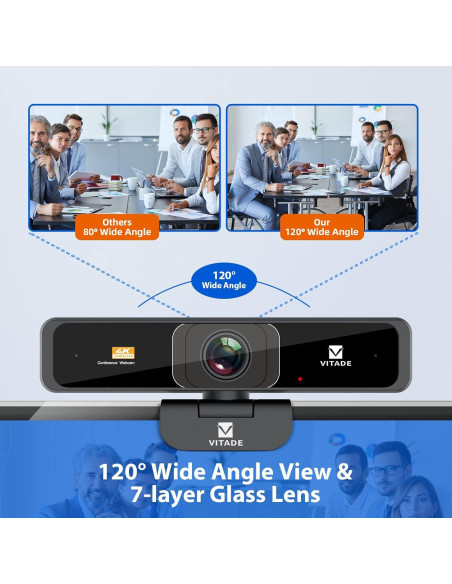 Cámara Web 4K Sony con Control Remoto y Micrófono Dual Cámara Web 4K Sony con Control Remoto y Micrófono Dual