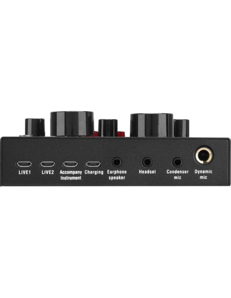 Tarjeta de Sonido Bluetooth Externa V8 Dpofirs 112 Efectos Tarjeta de Sonido Bluetooth Externa V8 Dpofirs 112 Efectos