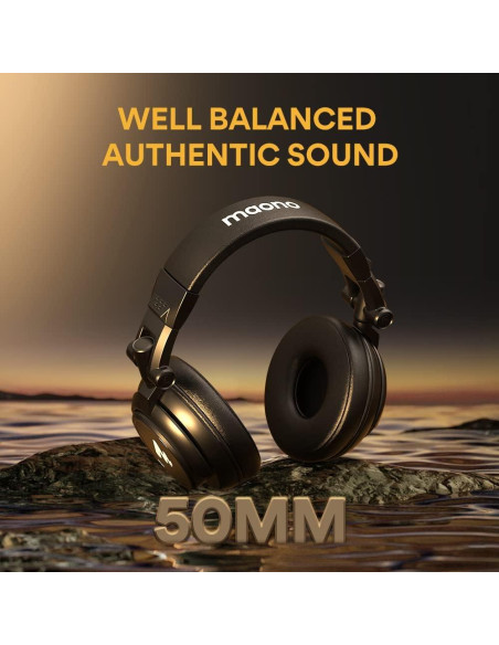 Micrófono Dinámico USB MAONO PD100U con Auriculares MH601 Micrófono Dinámico USB MAONO PD100U con Auriculares MH601