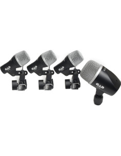 Paquete de Micrófonos de Batería CAD Audio Stage4 - 4 Piezas 2