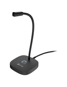 Micrófono USB KLIM Lingo - Alta Definición, Omnidireccional