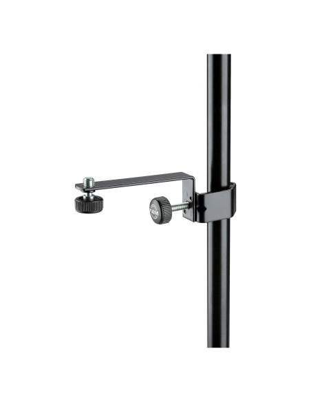 Soporte de Barra de Micrófono K&M 23600 para 4 Micrófonos Soporte de Barra de Micrófono K&M 23600 para 4 Micrófonos