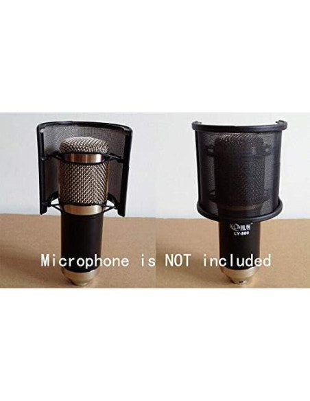 Filtro Pop de Micrófono YH&YX para Estudio 45-68mm Filtro Pop de Micrófono YH&YX para Estudio 45-68mm