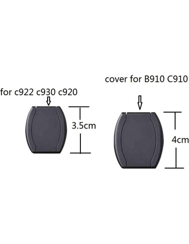 Cubierta de Privacidad para Webcam Logitech B910 C910