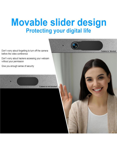 Cubierta de Privacidad para Webcam Tesla Model 3 y Y 2017-2023