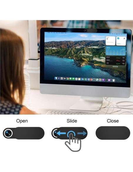 Cubierta de Privacidad para Webcam Tesla Model 3 y Y 2017-2023 Cubierta de Privacidad para Webcam Tesla Model 3 y Y 2017-2023