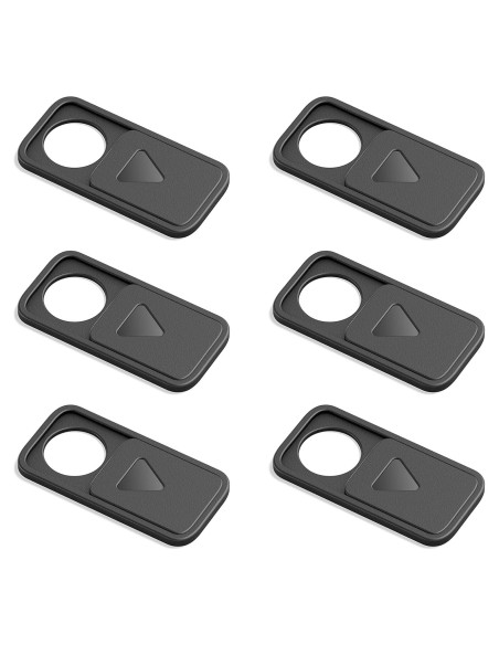 Cubierta de Cámara JETech Deslizante Ultra Delgado - Paquete de 6 Cubierta de Cámara JETech Deslizante Ultra Delgado - Paquete de 6