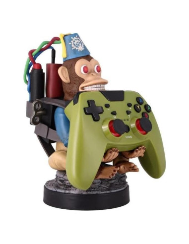 Soporte Cable Guy Monkeybomb - Exquisite Gaming - 21.5 cm