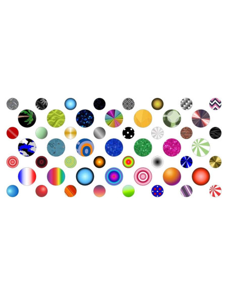 Cubiertas de Webcam StickerTalk - 32 Pegatinas de Privacidad Cubiertas de Webcam StickerTalk - 32 Pegatinas de Privacidad