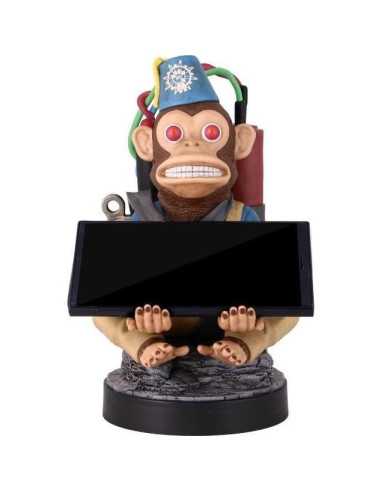 Soporte Cable Guy Monkeybomb - Exquisite Gaming - 21.5 cm