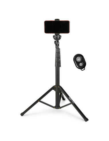 Trípode Extensible Amazon Basics 162 cm para Smartphones