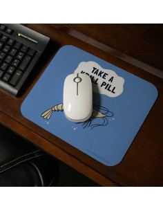 Alfombrilla de Mouse Graphics & More Multicolor 23.6x19.8cm 2