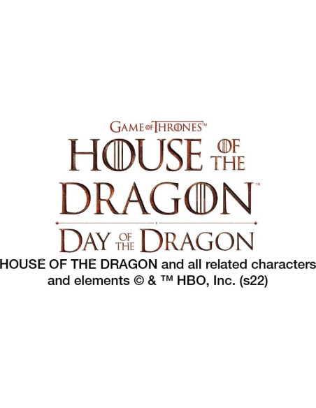 Alfombrilla de Ratón Casa del Dragón Graphics & More 23.6x19.8cm