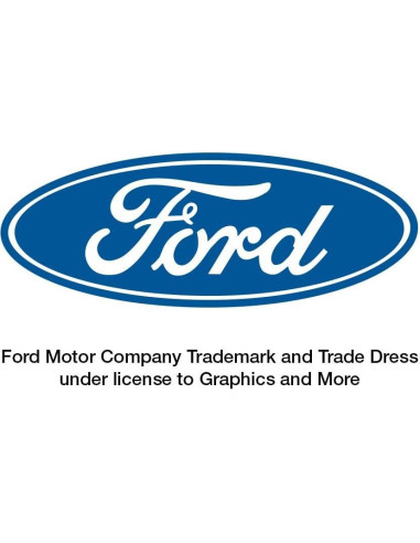 Alfombrilla de Ratón Ford Graphics & More 23.6x19.8 cm Multicolor