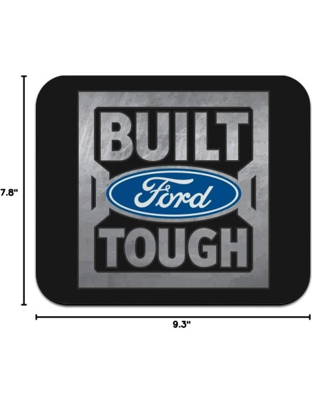 Alfombrilla de Ratón Ford Graphics & More 23.6x19.8 cm Multicolor