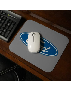 Alfombrilla de Ratón Grafics & More Ford Ovalada Azul 23.6x19.8cm 2