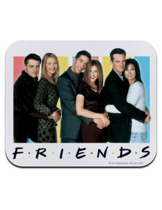 Alfombrilla de Ratón Friends Graphics & More Multicolor 23.6x19.8 cm