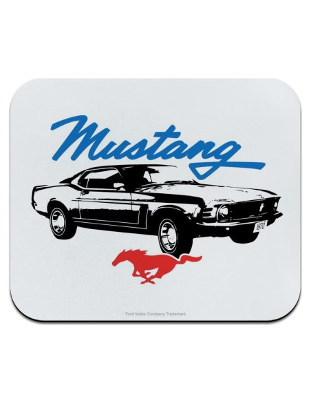 Alfombrilla de Ratón Ford Mustang 1970 - 23.6x19.8cm Alfombrilla de Ratón Ford Mustang 1970 - 23.6x19.8cm