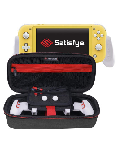 Satisfye Paquete Elite Grip Lite para Nintendo Switch Lite