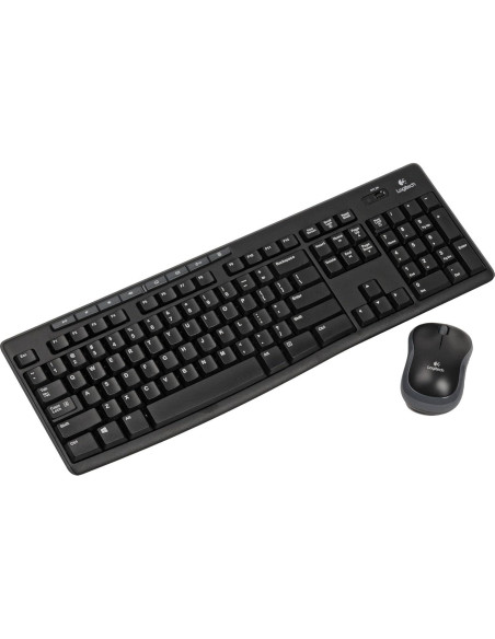 Combo Inalámbrico Teclado y Ratón Logitech MK270 - 2.4GHz Combo Inalámbrico Teclado y Ratón Logitech MK270 - 2.4GHz