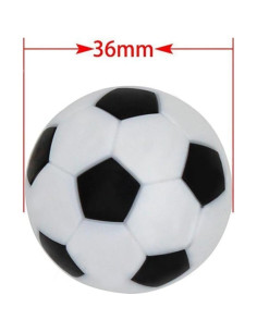 Pelotas de Futbolín Qtimal Set de 14 Multicolor 36mm 2