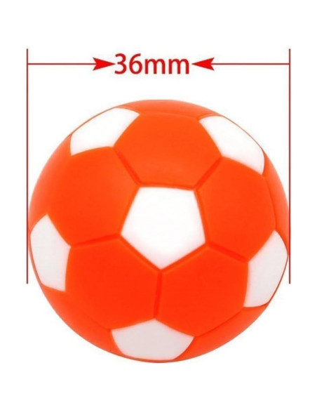 Pelotas de Futbolín Qtimal Set de 14 Multicolor 36mm Pelotas de Futbolín Qtimal Set de 14 Multicolor 36mm