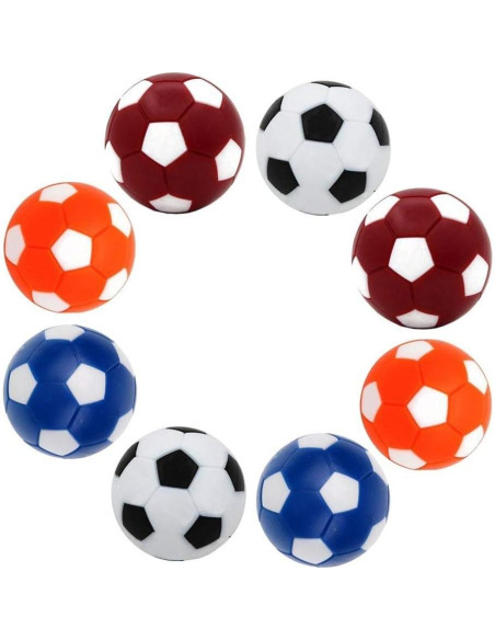 Pelotas de Futbolín Qtimal Set de 14 Multicolor 36mm Pelotas de Futbolín Qtimal Set de 14 Multicolor 36mm