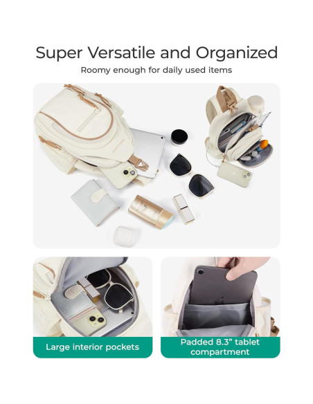 BAGSMART Bolsa Cruzada Antirrobo para Hombres y Mujeres BAGSMART Bolsa Cruzada Antirrobo para Hombres y Mujeres