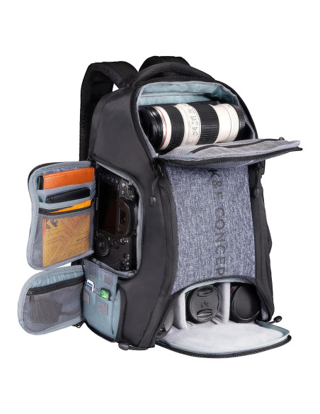 Mochila para cámara K&F Concept 25L con compartimento para laptop Mochila para cámara K&F Concept 25L con compartimento para laptop