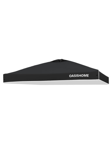 Cubierta Superior OASISHOME 10x10 para Carpa Recta Impermeable