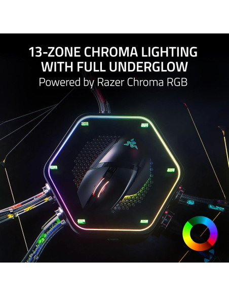 Razer Basilisk V3 Pro 35K Ratón Inalámbrico para Juegos - Negro Razer Basilisk V3 Pro 35K Ratón Inalámbrico para Juegos - Negro