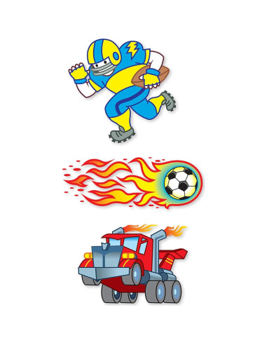 Tatuajes Temporales Melissa & Doug - Más de 100 Diseños