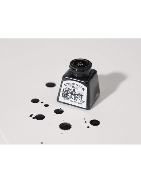 Tinta de Dibujo Winsor & Newton 14ml Verde Manzana Tinta de Dibujo Winsor & Newton 14ml Verde Manzana