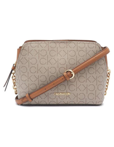Bolso Cruzado Calvin Klein Hailey Triple Compartimento