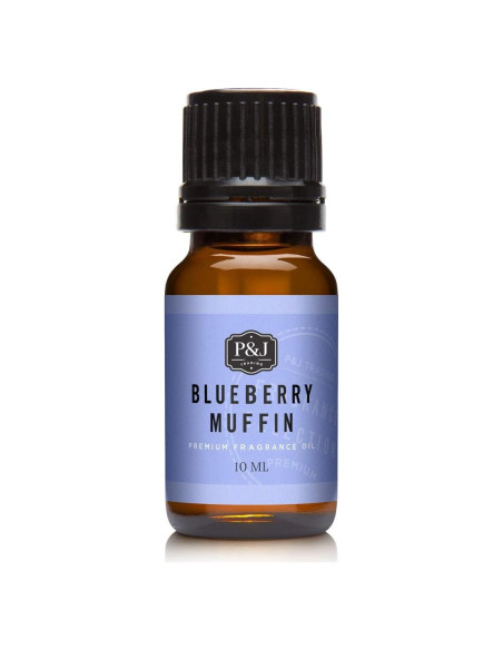 Aceite Aromático P&J Trading de Muffin de Arándano 10ml - Fragancia para Velas y Jabones Aceite Aromático P&J Trading de Muffin de Arándano 10ml - Fragancia para Velas y Jabones