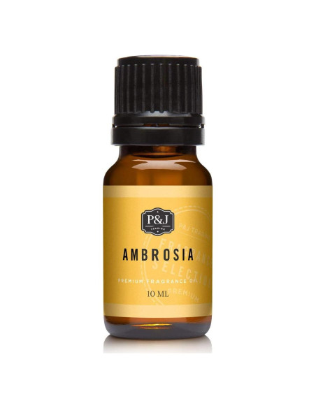 Aceite de Fragancia P&J Trading Ambrosía 10ml - Aromas para Velas y Jabón Aceite de Fragancia P&J Trading Ambrosía 10ml - Aromas para Velas y Jabón