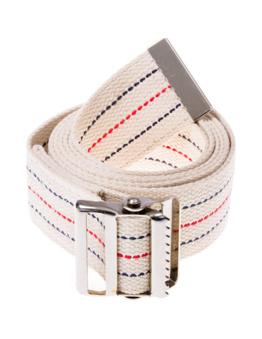 Cinturón de Deambulación COW&COW 137 cm Beige con Rayas