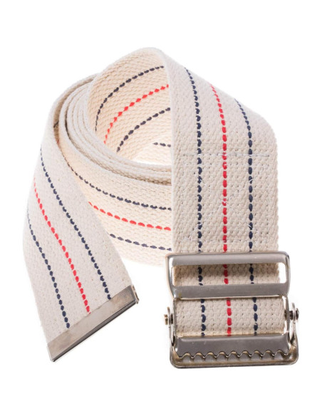 Cinturón de Deambulación COW&COW 137 cm Beige con Rayas Cinturón de Deambulación COW&COW 137 cm Beige con Rayas