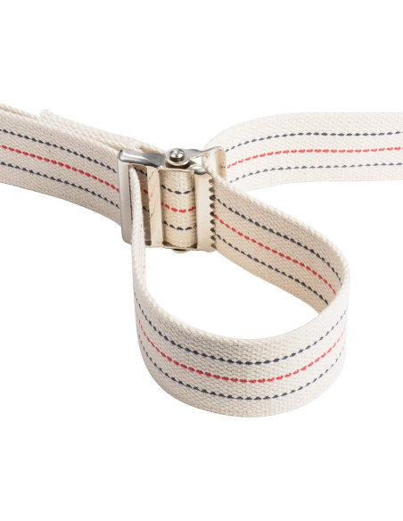 Cinturón de Deambulación COW&COW 137 cm Beige con Rayas Cinturón de Deambulación COW&COW 137 cm Beige con Rayas
