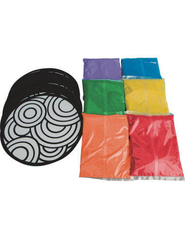 Kit de Arte en Arena de Terciopelo S&S Worldwide - 24 Mandalas